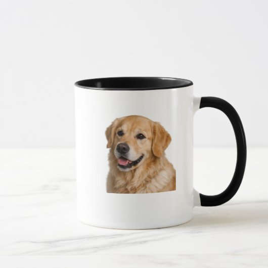 La vie est meilleure avec une tasse de café dorée (Droite)