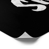 La Vie Est Meilleure Quand On Sourit - Affiche Ins (Coin)