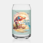 La vie est meilleure sur la plage Esthétique côtiè (Verso)