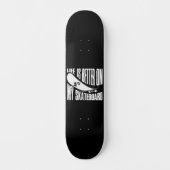 La Vie Est Meilleure Sur Mon Skateboard (Recto)