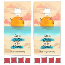 La Vie Est Mieux À La Maison De Plage