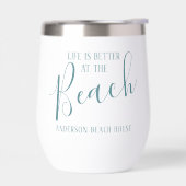 La Vie Est Mieux À La Plage (Gauche)