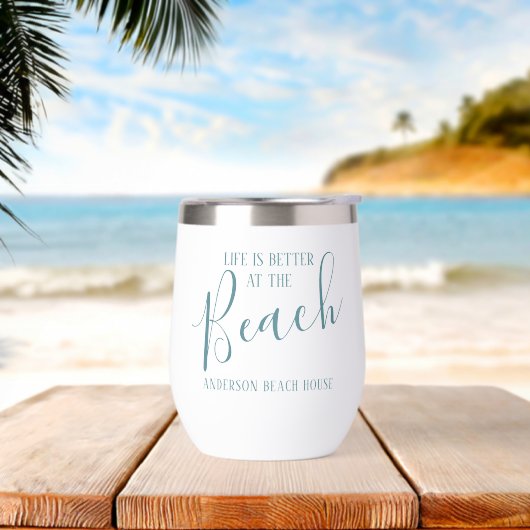 La Vie Est Mieux À La Plage (Yoga)