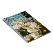 La vie est pleine d'abondance, Carnets Day Lily (Côté Droit)