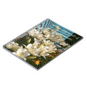 La vie est pleine d'abondance, Carnets Day Lily (Côté gauche)