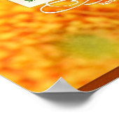 La vie est pleine de défis Poster de motivation (Coin)