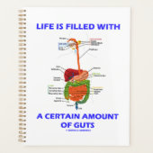 La Vie Est Remplie D'Une Certaine Quantité De Tach (Devant)