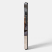 La vie est Ruff Iphone 14 Coque (Verso / Gauche)