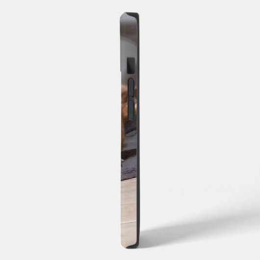 La vie est Ruff Iphone 14 Coque (Verso / Gauche)