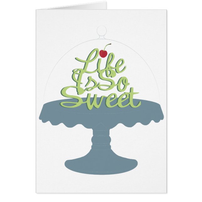 La vie est si douce ! (Devant)