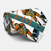 La vie est simple mangent la cravate des hommes (Roulé)