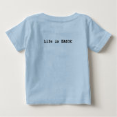 La vie est T-shirt court de douille de BASIC (Dos)