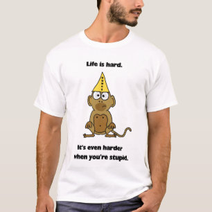 La vie est T-shirt dur