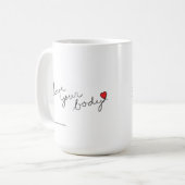 La vie est tasse de motivation trop courte (Devant gauche)