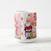 La vie est tasse douce de petit gâteau (Centre)