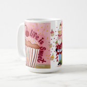 La vie est tasse douce de petit gâteau (Devant gauche)