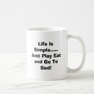 La vie est ..... tasse simple