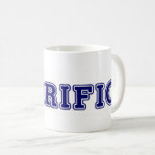 La vie est tasse TERRIBLE (Devant droit)
