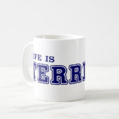 La vie est tasse TERRIBLE (Devant gauche)