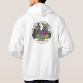 La vie est tellement canard ! Sweat à capuche (Dos)