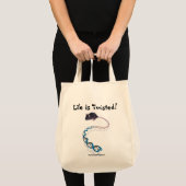 La vie est tordue ! Sac (Devant (produit))