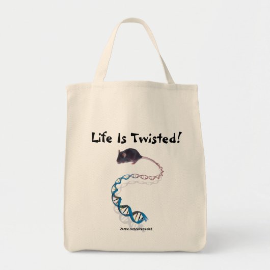 La vie est tordue ! Sac (Devant)