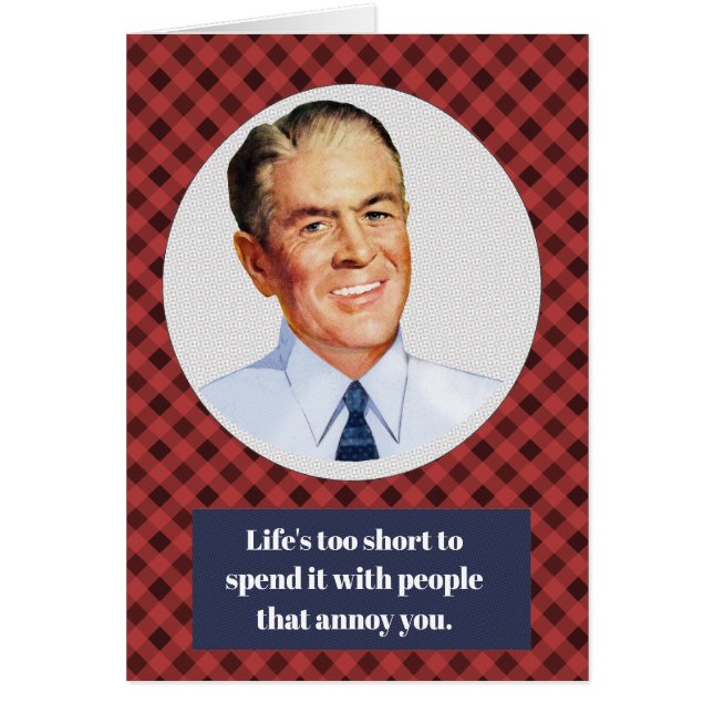 La vie est trop courte (Devant)