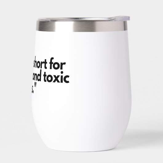 "La vie est trop courte - Célébrez le bon café et (Gauche)