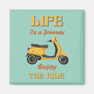 La vie est un aimant de voyage