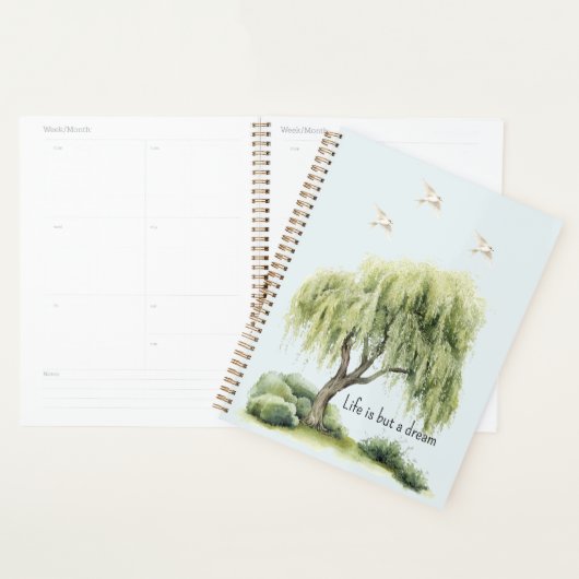 La vie est un arbre de rêve Oiseaux (Devant avec enveloppe)
