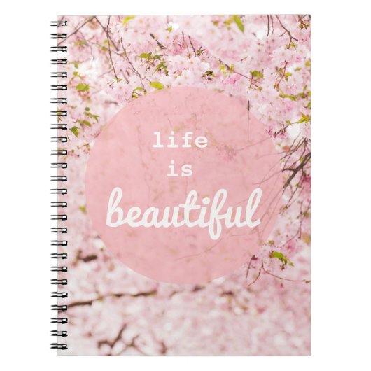 La vie est un beau Carnet (Devant)
