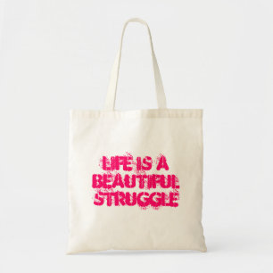 La vie est un beau sac de lutte