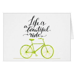 La vie est un beau vert de chaux de tour