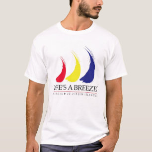 La vie est un Breeze®_Paint-The-Wind_St. T-shirt