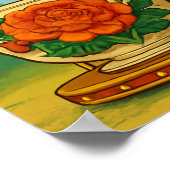 La vie est un carnaval impertinent, Poster Art "Ti (Coin)