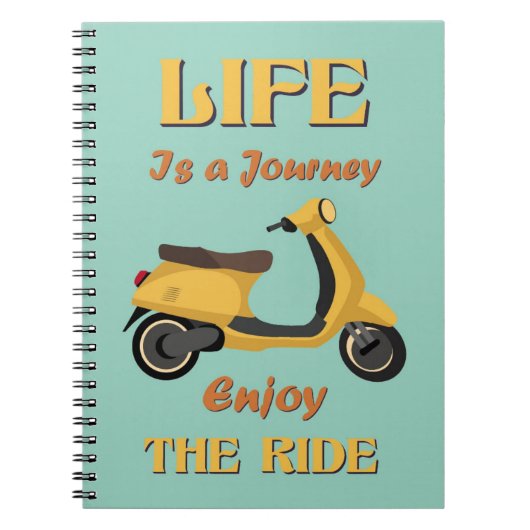 La vie est un Carnet de voyage (Devant)