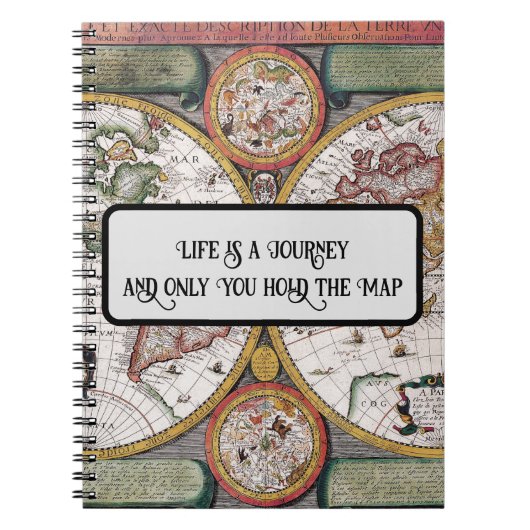 La vie est un Carnet de voyage (Devant)