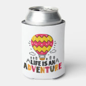 La vie est un Glacière d'aventure (Can devant)