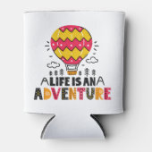 La vie est un Glacière d'aventure (Devant)