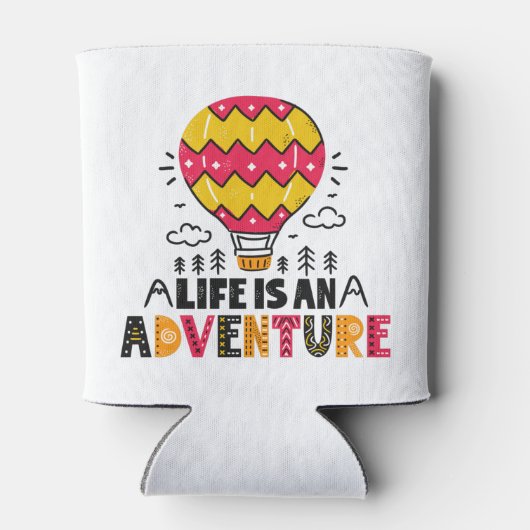 La vie est un Glacière d'aventure (Dos)