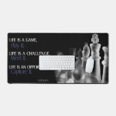 "La vie est un jeu" (Clavier et souris)