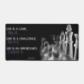 "La vie est un jeu" (Recto)