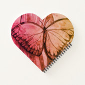 La vie est un magnifique Carnet papillon (Dos)