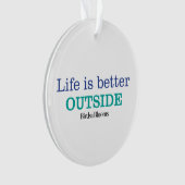 La vie est un meilleur extérieur (devant)