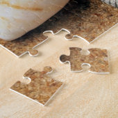 La vie est un puzzle à thème de plage (Côté)