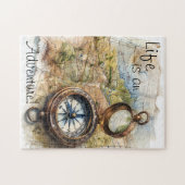 La Vie Est Un Puzzle De Compass Adenture (Horizontal)