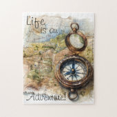 La Vie Est Un Puzzle De Compass Adenture (Vertical)