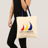 La vie est un sac de plage de (Devant (produit))