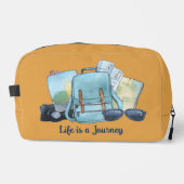 La Vie Est Un Sac De Voyage (Recto)