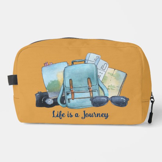 La Vie Est Un Sac De Voyage (Recto)